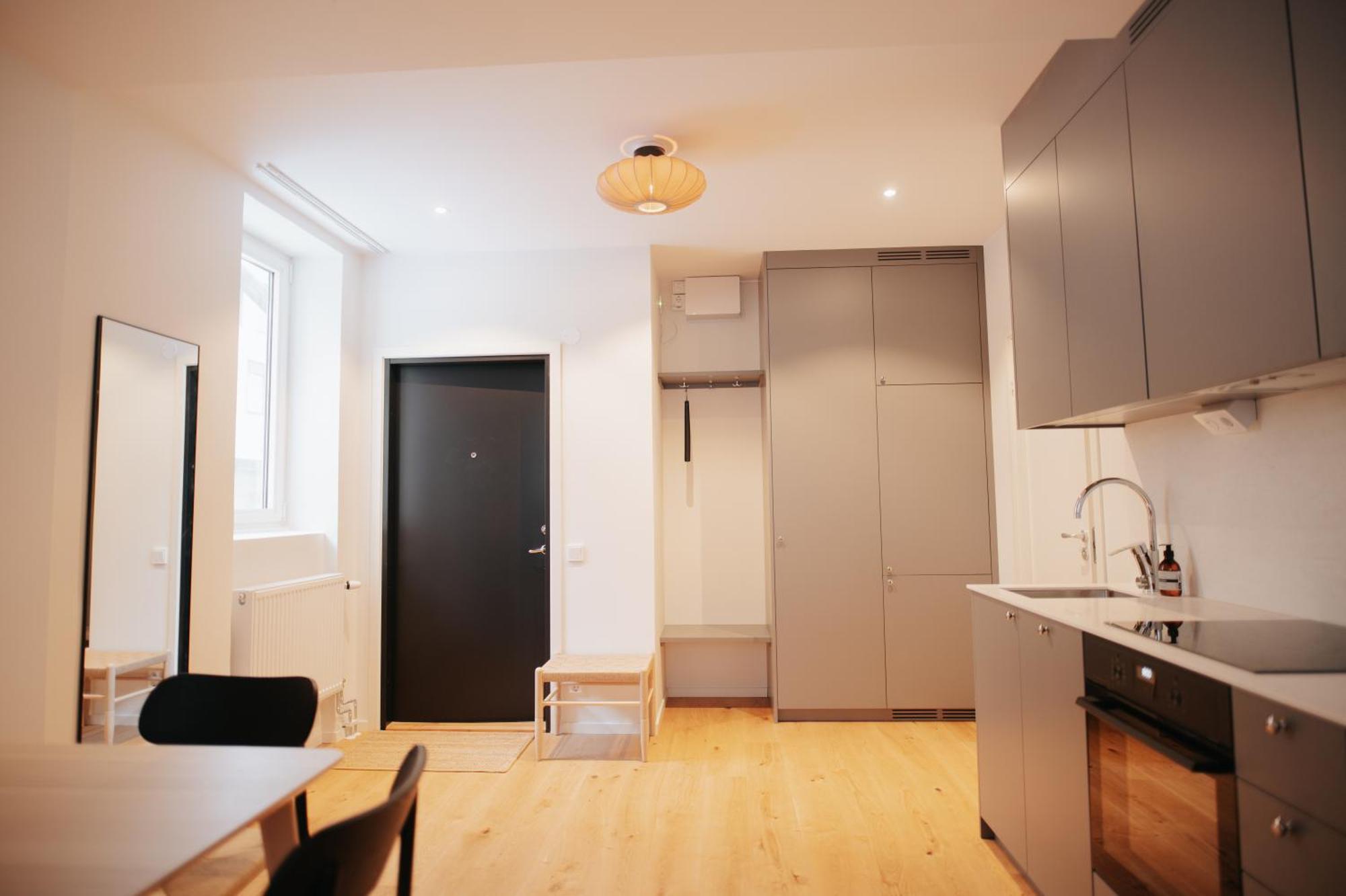 The Lab Hotel Солна Экстерьер фото